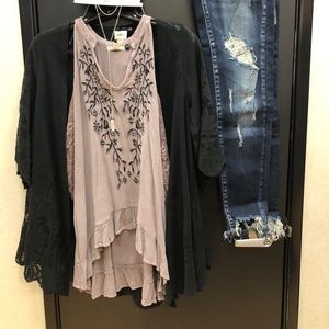 Gimmicks Shirt & Cardigan